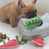 Sophie Allport Veggie Box Dog Toy Set